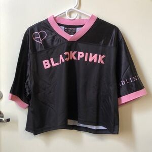 BLACKPINK Deadline 2025 Tour Official Crop Top Unisex Size Large